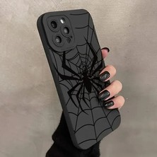 Phone Yürüyen Örümcek Web Siyah Telefon Kılıfı, Apple iPhone 15 14 13 12 11 Serisi Telefon Kılıfları Için Uygundur. Arkadaşınıza, Sevgilinize, Erkek Arkadaşınıza, Ailenize Veya Kendinize  Edin