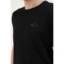 Fibula Moda Modal Erkek T-Shirt