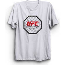 Ufc, File, Ultimate Fighting Championship, Net Unisex %100 Pamuk Tişört