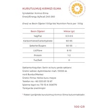 Kuru Kırmızı Elma
