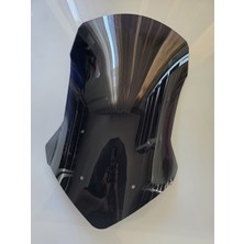 Motocam Volta Apec Apx5 Siperlik Ön Cam 2023-2025 Model 57CM Siyah Renkli 4mm