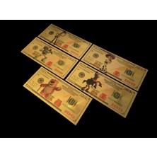 Oyuncak Hikayesi (Toy Story) 24K Altın Kaplama 5li Set