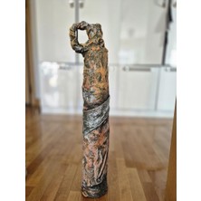 El Yapımmodern Vazo Küp 64 x  17  cm