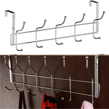 Home 12'li Kapı Arkası Metal Askı