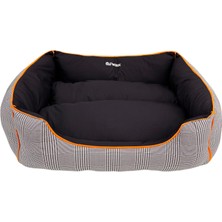 Kedi Yatak -Köpek Yatak - Yıkanabilir Yatak Miderli -Kaliteli Kedi Köpek Yatakları