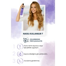 Gudi Keratin & Collagen İçerikli Çift Fazlı Saç Bakım Fön Suyu 250 ml
