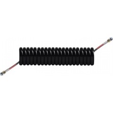 Aksa Tır Dorse Hava Hortumu Kırmızı (Polyamıd) (M16 x 1.5) (3 Mt)