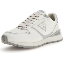 Guess Beyaz Erkek Sneaker Island