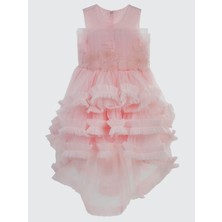 Civil Girls Kız Çocuk Abiye 6-9 Yaş Pembe