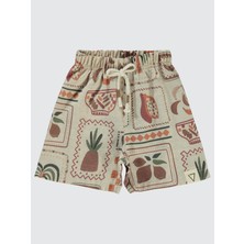 Civil Boys Erkek Çocuk Şort 2-5 Yaş Taş Rengi