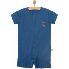 Bebetto Yenidoğan Ship Boy Kısa Tulum Erkek Bebek