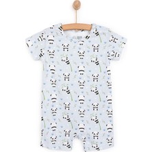 HelloBaby  Yenidoğan Erkek Kısa Tulum Erkek Bebek