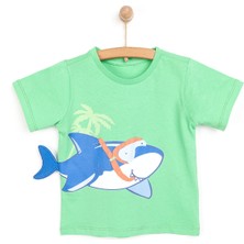 Hellobaby Baby Shark Erkek Tshirt Erkek Bebek