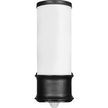 Tekli Sensörlü Aplik Bahçe Lambası Zita Dekoratif Dış Mekan Bahçe Aydınlatma 25 cm IP54 E27