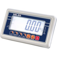 Seles Bw 50X60 cm 150 kg Onaylı Tartım Baskülü