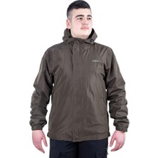 Yağmurluk Ceket - Su Geçirmez - Argeus Storm - Haki M