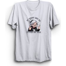 Be Patient With Me, I'm From The 1900S, Bana Karşı Sabırlı OLUN,1900'LERDENIM %100 Pamuk Tişört