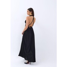 Seyam 6996 Elbise-Haki