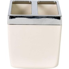 Mcreative Toskana Diş Fırçalık, Bej, M-SA03-09