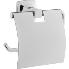 Mcreative Base 400 A44123 Tuvalet Kağıtlığı, Krom