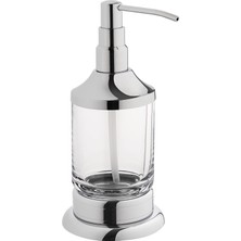 Mcreative Base 300 A44143 Sıvı Sabunluk, Krom