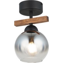 Mcreative Beta Tekli Siyah Plafonyer