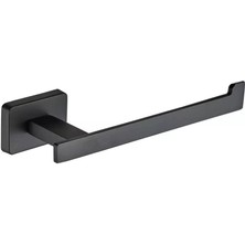 Mcreative Tuvalet Kağıtlık Line Krom LI177.06 (Mat Siyah)