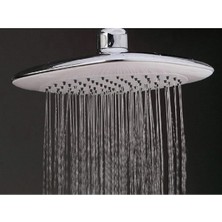 Mcreative Banyo Tepe Duş Başlığı Beyaz Tepe Duş Başlık