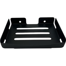 Mcreative Yapışkanlı ve Vidalı Sabunluk Mat Siyah