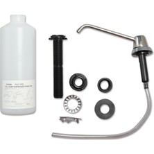 Mcreative 8226 Tezgah Üstü Sabunluk, 963 Ml, Paslanmaz Çelik