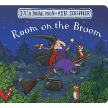 On The Broom: The Perfect Story For Halloween