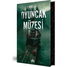 Oyuncak Müzesi Yan Boyamalı Özel Baskı - (Ciltli)  - Emre Gül