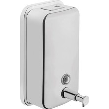 Mcreative Arkitekta A44505 Sıvı Sabunluk, Duvardan, Paslanmaz Çelik