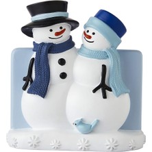 Mcreative Home Winter Friends Diş Fırçası Tutucu, Mavi