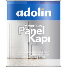 Adolin Panel Kapı Boyası 3 kg Beyaz