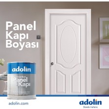 Adolin Panel Kapı Boyası 3 kg Beyaz