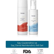 Saç Guclendirici ve Saç Derisi Nemlendirici Ikili Set