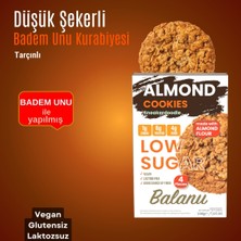 Tarçınlı Düşük Şekerli Badem Unu Kurabiyesi 200 gr