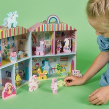 Floss & Rock Ahşap Figürlü Oyun Kutuları / Fairy Tale