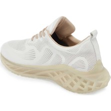 Tergan  Beyaz Hakiki Deri Kadın Sneaker - K24I1AY67343-A26