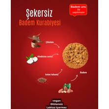Balanu Fonksiyonel Badem Unu Kurabiyesi Mix