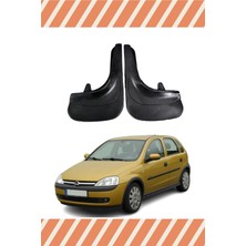 Heda Tex Opel Corsa C 2000-2006  4'lü Tozluk Çamurluk Paçalık