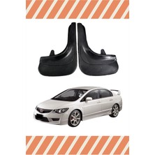Heda Tex Honda Civic 2007-2012 2'li Tozluk Çamurluk Paçalık