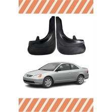 Heda Tex Honda Civic 2001-2007 2'li Tozluk Çamurluk Paçalık
