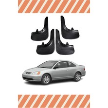 Heda Tex Honda Civic 2001-2007 4'lü Tozluk Çamurluk Paçalık