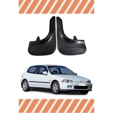 Heda Tex Honda Civic 1992-1995 2'li Tozluk Çamurluk Paçalık
