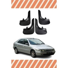 Heda Tex Citroen Xsara 4'lü Tozluk Çamurluk Paçalık
