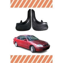 Heda Tex Honda Civic 1995-2001 2'li Tozluk Çamurluk Paçalık