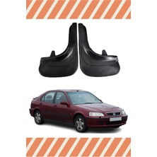 Heda Tex Honda Civic Euro Hb 1996-2001 2'li Tozluk Çamurluk Paçalık