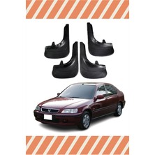 Heda Tex Honda Civic Euro Sd 2006-2001 4'lü Tozluk Çamurluk Paçalık